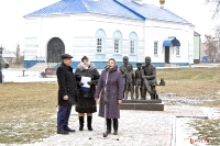 Открытие памятника крестьянской семье в Красной Звезде_11
